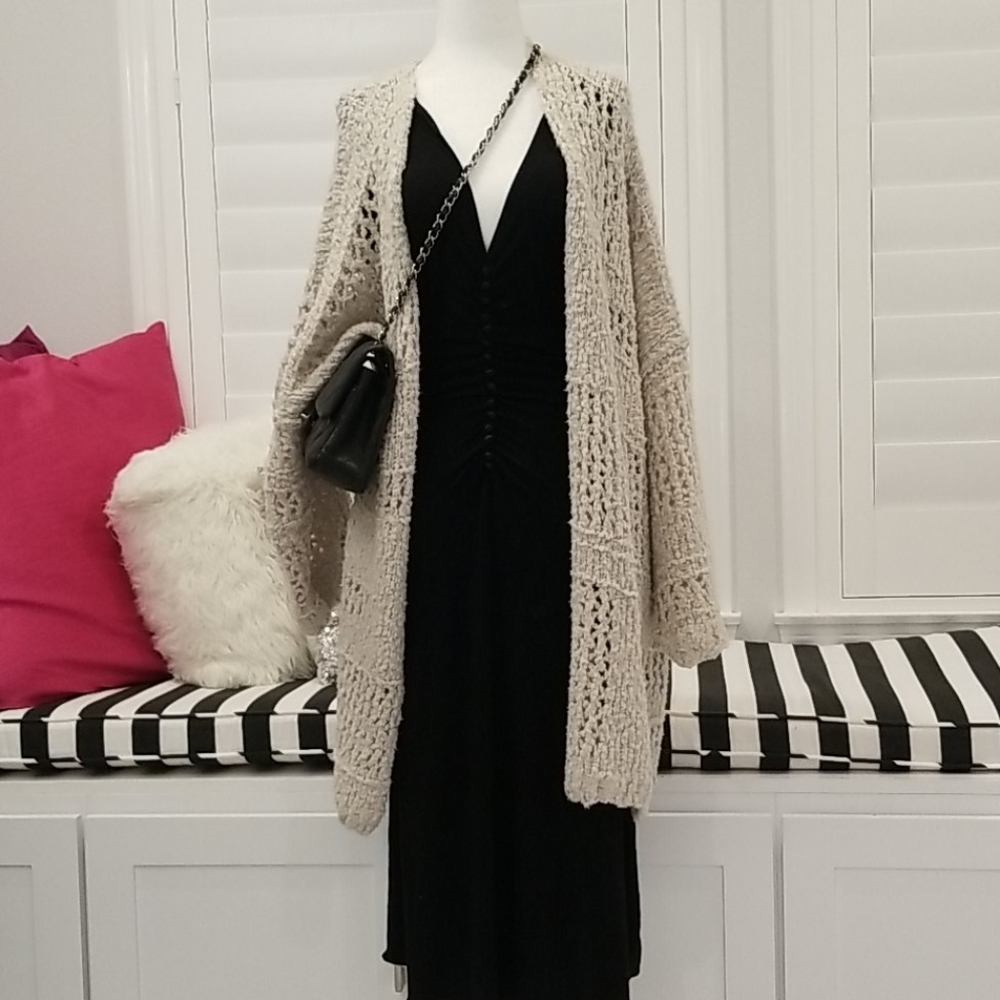 Max&Co. Black midi dress